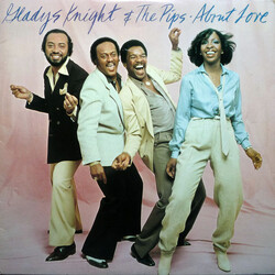 Gladys Knight And The Pips About Love Vinyl LP USED