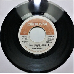 White Plains When You Are A King USED VINYL 7INCH 45 RPM SINGLE PROMO
