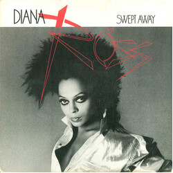 Diana Ross Swept Away Vinyl LP USED
