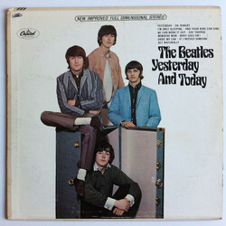 The Beatles Yesterday And Today Vinyl LP USED