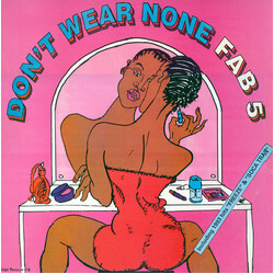 Fabulous Five Inc. Don't Wear None Vinyl LP USED