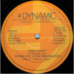 Byron Lee And The Dragonaires / Oscar Benjamin / Admiral Bailey Soca Tatie Vinyl 12" USED