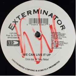 Cocoa Tea / Tony Rebel We Can Live It Up / Live It Up Vinyl 12" USED