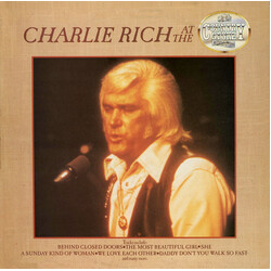 Charlie Rich At The Country Store Vinyl LP USED