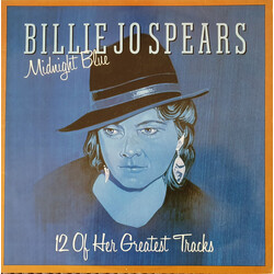 Billie Jo Spears Midnight Blue Vinyl LP USED