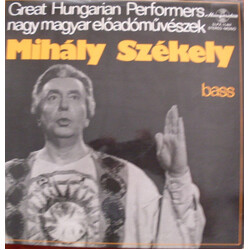 Mihály Székely Mihály Székely, Bass Vinyl LP USED
