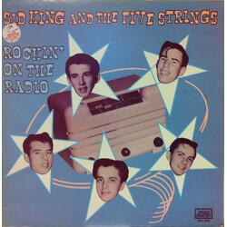 Sid King & The Five Strings Rockin' On The Radio Vinyl LP USED