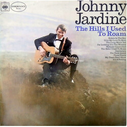 Johnny Jardine The Hills I Used To Roam Vinyl LP USED