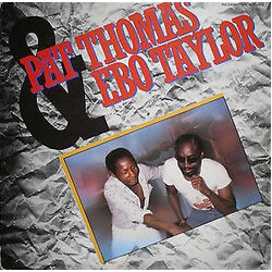 Pat Thomas (3) / Ebo Taylor Pat Thomas & Ebo Taylor Vinyl LP USED