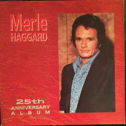 Merle Haggard The 25th Anniversary Album Vinyl LP USED