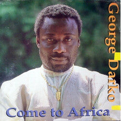 George Darko Come To Africa Vinyl LP USED