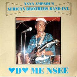 African Brothers Odo Me Nsee Vinyl LP USED