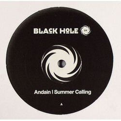 Andain Summer Calling USED VINYL 12INCH 33 S RPM 45 RPM