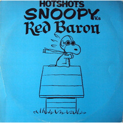 The Hotshots Snoopy V.s The Red Baron Vinyl LP USED
