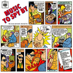 The David Whitaker Orchestra Music To Spy By Vinyl LP USED