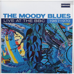 The Moody Blues Live At The BBC 1967-1970 Vinyl 3 LP USED