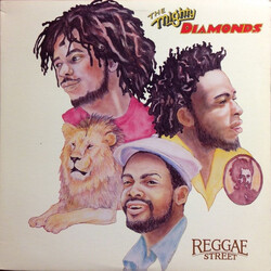 The Mighty Diamonds Reggae Street Vinyl LP USED