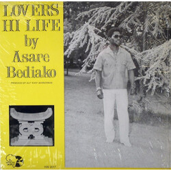 Asare Bediako Lovers Hilife Vinyl LP USED