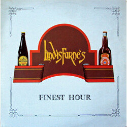 Lindisfarne Lindisfarne's Finest Hour Vinyl LP USED