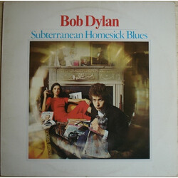 Bob Dylan Subterranean Homesick Blues Vinyl LP USED