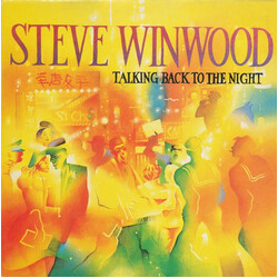 Steve Winwood Talking Back To The Night Vinyl LP USED
