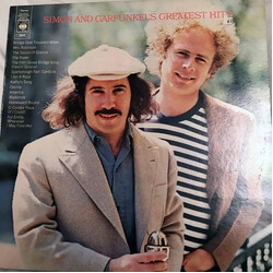 Simon & Garfunkel Simon And Garfunkel's Greatest Hits Vinyl LP USED