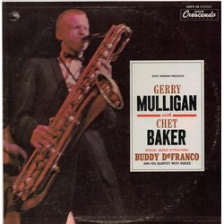 Gene Norman / Gerry Mulligan / Chet Baker / Buddy DeFranco Quartet / The Herman McCoy Choir Gerry Mulligan Quartet / Buddy DeFranco Quartet Vinyl LP U