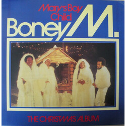Boney M. Mary's Boy Child - The Christmas Album Vinyl LP USED