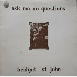Bridget St. John Ask Me No Questions Vinyl LP USED