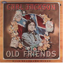 Carl Jackson Old Friends Vinyl LP USED