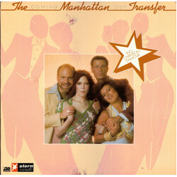 The Manhattan Transfer Coming Out Vinyl LP USED