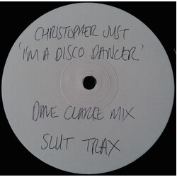 Christopher Just I'm A Disco Dancer USED VINYL 12INCH WHITE LABEL