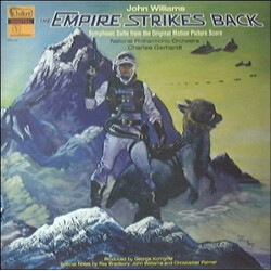 Charles Gerhardt / National Philharmonic Orchestra The Empire Strikes Back (Symphonic Suite From The Original Motion Picture Score) Vinyl LP USED