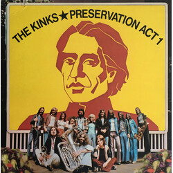 The Kinks Preservation Act 1 Vinyl LP USED