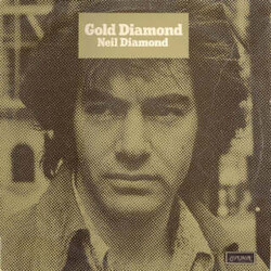 Neil Diamond Gold Diamond Vinyl LP USED
