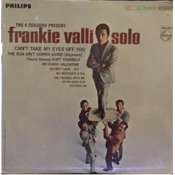 Frankie Valli Solo Vinyl LP USED