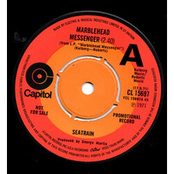 Seatrain Marblehead Messenger USED VINYL 7INCH 45 RPM SINGLE PROMO