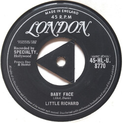 Little Richard Baby Face VINYL 7" USED