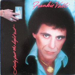 Frankie Valli Lady Put The Light Out Vinyl LP USED