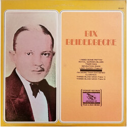 Bix Beiderbecke Bix Beiderbecke Vinyl LP USED