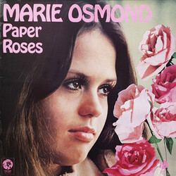 Marie Osmond Paper Roses Vinyl LP USED