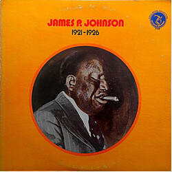 James Price Johnson 1921-1926 Vinyl LP USED
