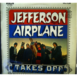 Jefferson Airplane Jefferson Airplane Takes Off Vinyl LP USED