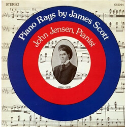 John Jensen (2) Piano Rags By James Scott Vinyl LP USED