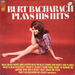 Burt Bacharach Plays His Hits Vinyl LP USED