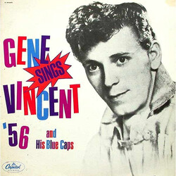 Gene Vincent & His Blue Caps Gene Sings Vincent '56 Vinyl LP USED