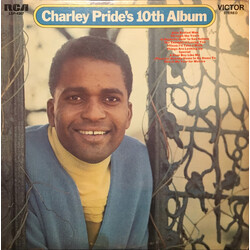 Charley Pride Charley Pride's 10th Album Vinyl LP USED