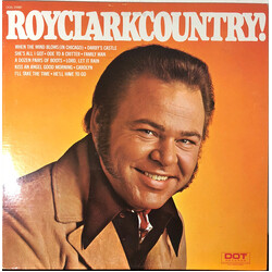 Roy Clark Roy Clark Country! Vinyl LP USED