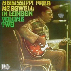 Fred McDowell In London, Volume Two Vinyl LP USED