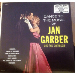 Jan Garber And His Orchestra Dance To The Music Vinyl LP USED